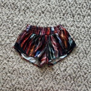 Lululemon Hotty Hot Shorts